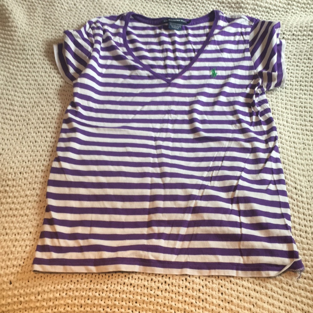 Ralph Lauren v neck